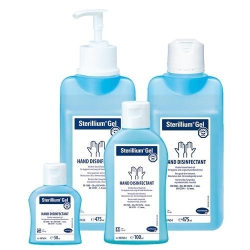 Soluzione idroalcolica 85% - Sterillium® - BODE Chemie - 500 mL / 1000 mL / 100 mL