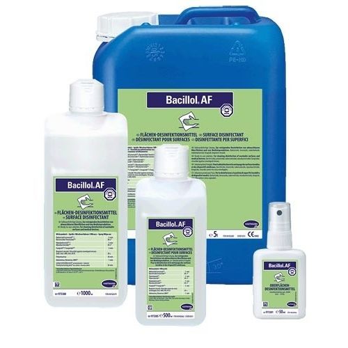 Disinfettante per pavimenti e altre superfici - Bacillol® AF - BODE Chemie - in schiuma / 1000 ml / 500 mL