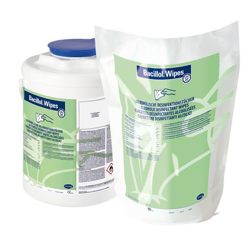 Salvietta detergente per pavimenti e altre superfici - Bacillol® - BODE Chemie - 90 pezzi