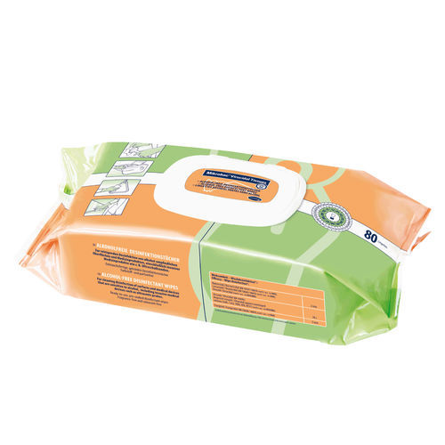 Salvietta detergente per sonde ecografiche - Mikrobac® Virucidal Tissues - BODE Chemie - 80 pezzi