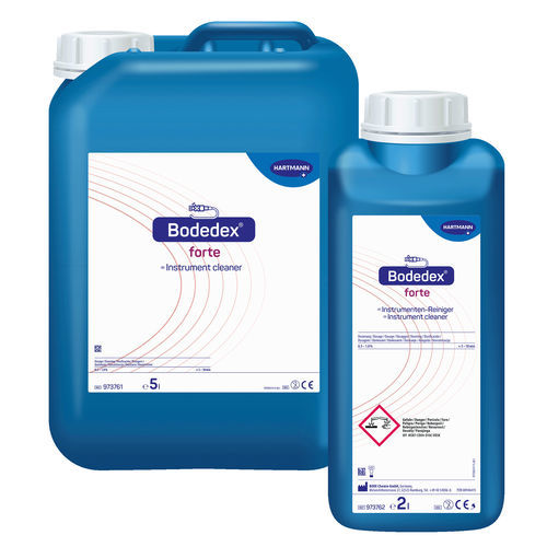 Detergente liquido - Bodedex® forte - BODE Chemie - 5000 ml / 2000 ml / per strumenti medici