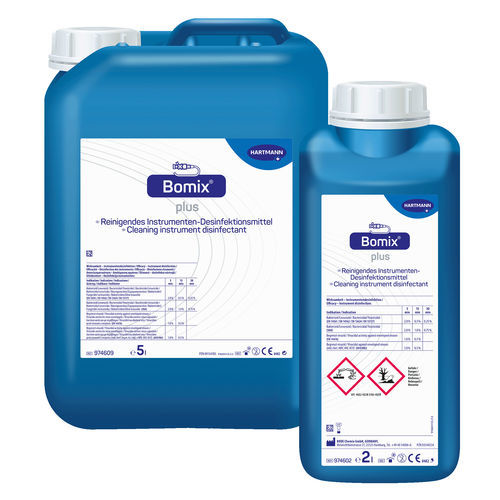 Detergente liquido - Bomix® plus - BODE Chemie - 5000 ml / 2000 ml / per endoscopi