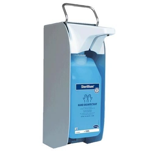 Dispenser igienizzante da parete - Eurodispenser 1 plus - BODE Chemie - con azionamento a mano