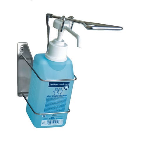 Dispenser igienizzante da parete - Eurodispenser 2 - BODE Chemie - con azionamento a mano