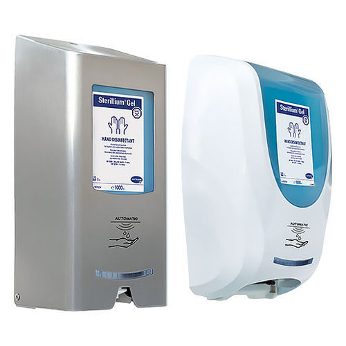 Dispenser igienizzante da parete - CleanSafe - BODE Chemie - automatico