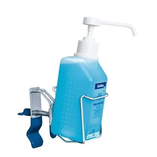 Dispenser igienizzante da parete - Eurodispenser 3 flex - BODE Chemie - con azionamento a mano