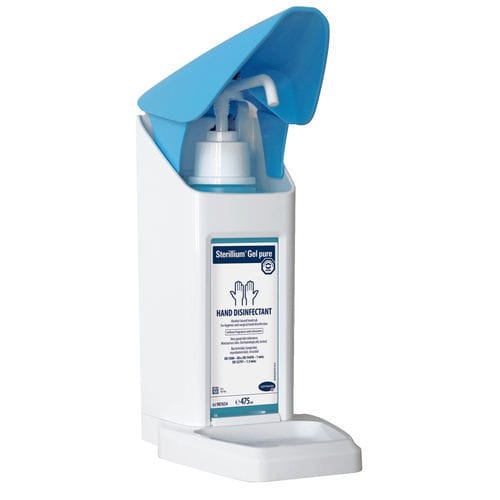 Dispenser igienizzante da parete - Eurodispenser Safety plus - BODE Chemie - automatico