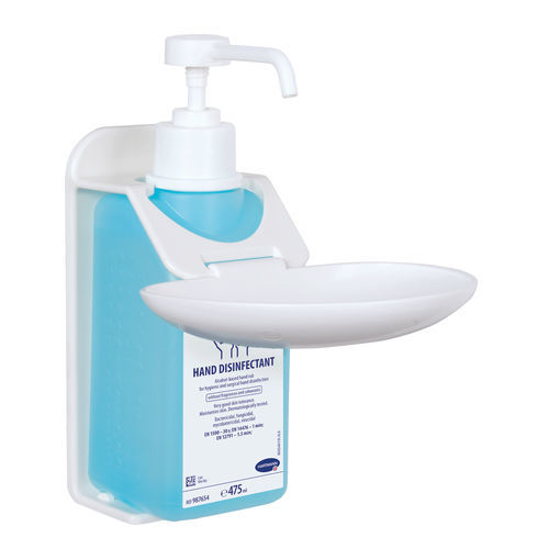 Supporto per bottiglie - Wallholder Plus - BODE Chemie - murale / in plastica / disinfettante