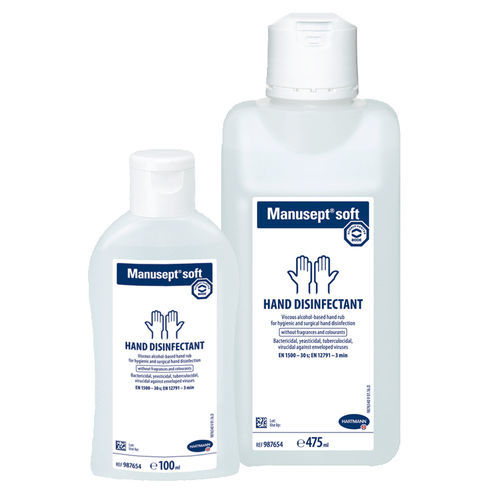 Soluzione idroalcolica 100 mL - Manusept® soft - BODE Chemie - 475 mL