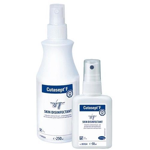 Disinfettante per igiene corporea - Cutasept® F - BODE Chemie - liquido / 1000 ml / 250 mL