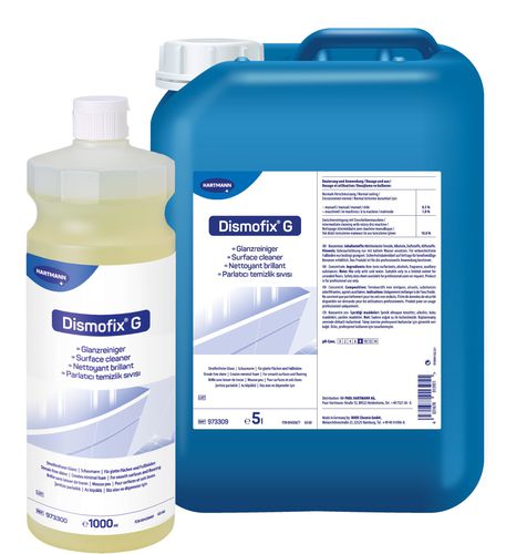 Detergente schiumogeno - Dismofix® G - BODE Chemie - liquido / 5000 ml / 1000 ml