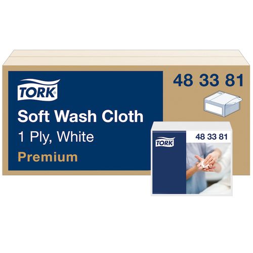Salvietta detergente per l’igiene delle mani - 483381 - Tork