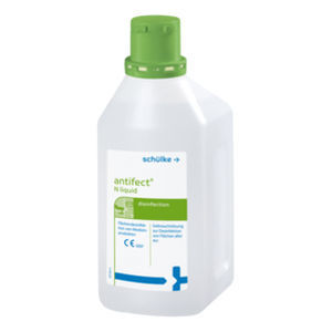Disinfettante per pavimenti - antifect® N - Schülke & Mayr - liquido / 5000 ml / 1000 ml