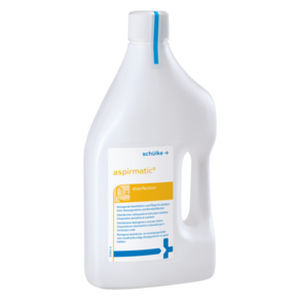 Disinfettante per strumenti odontoiatrici - aspirmatic® - Schülke & Mayr - liquido / 2000 ml / a base di ammonio