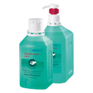 Soluzione idroalcolica 96% - desderman® care - Schülke & Mayr - 500 mL / 1000 mL / 5000 mL