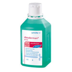 Soluzione idroalcolica 96% - desderman® pure - Schülke & Mayr - 500 mL / 1000 mL / 100 mL