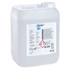 Disinfettante per dispositivi di emodialisi - dialox™ - Schülke & Mayr - liquido / 10000 ml / a base di perossido di idrogeno