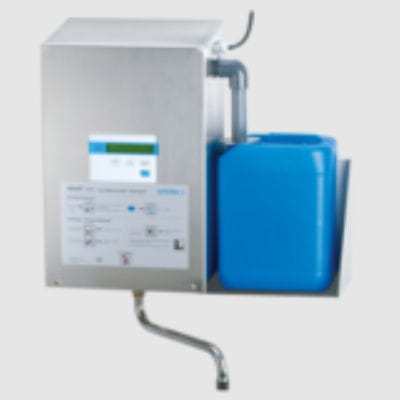 Dispenser igienizzante da tavolo - dosit® des - Schülke & Mayr - automatico