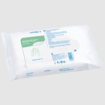 Salvietta detergente per igiene corporea - esemtan® - Schülke & Mayr - 10 pezzi