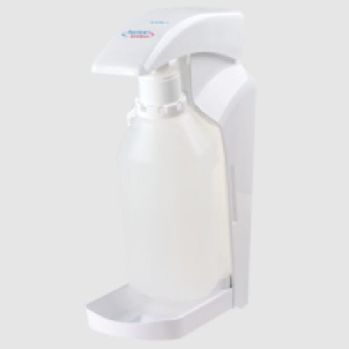 Dispenser igienizzante da parete - hyclick® System - Schülke & Mayr - con azionamento a mano