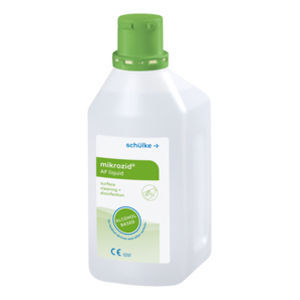 Disinfettante per dispositivi medici - mikrozid® AF - Schülke & Mayr - liquido / 10000 ml / 250 mL