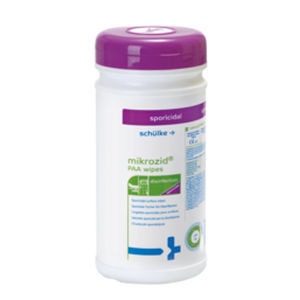 Salvietta detergente per pavimenti e altre superfici - mikrozid® PAA - Schülke & Mayr - 50 pezzi