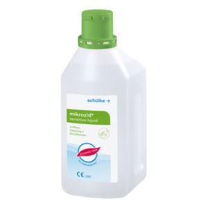 Disinfettante per dispositivi medici - mikrozid® sensitive - Schülke & Mayr - liquido / 5000 ml / 1000 ml