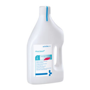 Disinfettante per dispositivi medici - mucasol® - Schülke & Mayr - liquido / 5000 ml / 2000 ml