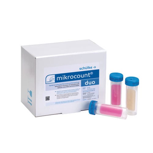 Kit di reagenti gel di agar - mikrocount® duo - Schülke & Mayr - da laboratorio / per analisi ambientale / per lievito