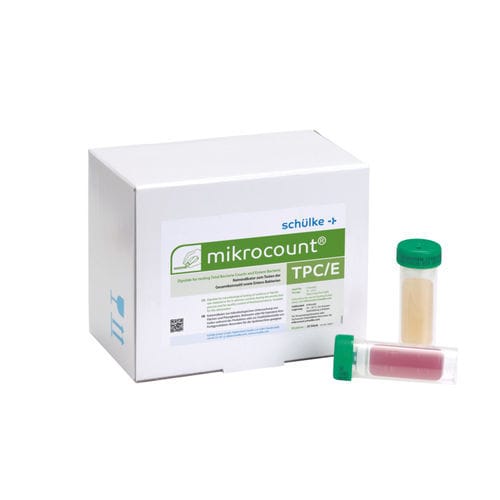 Kit di reagenti gel di agar - mikrocount® TPC / E - Schülke & Mayr - da laboratorio / per analisi ambientale / degli enterobatteri