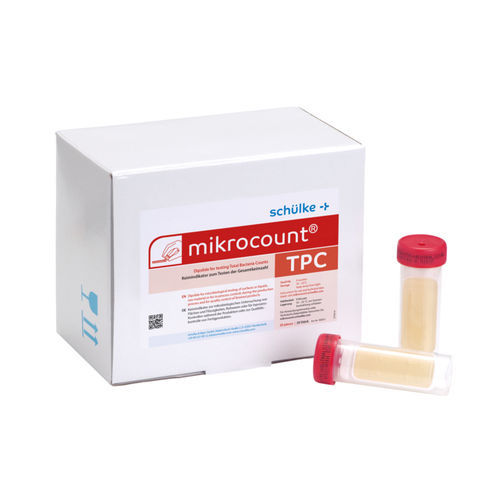 Kit di reagenti gel di agar - mikrocount® TPC - Schülke & Mayr - da laboratorio / per analisi ambientale / per lievito