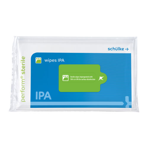 Salvietta detergente per pavimenti e altre superfici - perform® IPA - Schülke & Mayr - 20 pezzi