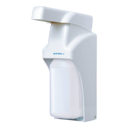 Dispenser igienizzante da parete - sm2 - Schülke & Mayr - con azionamento a mano