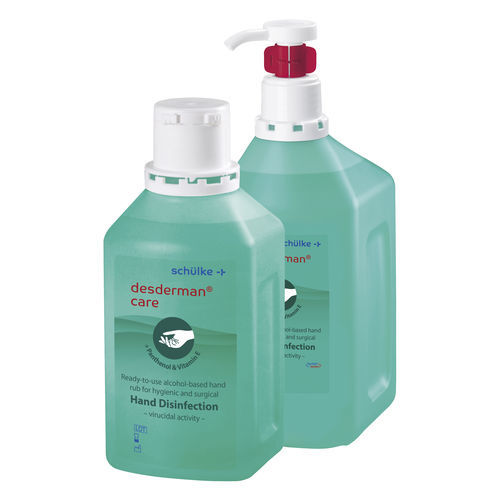 Soluzione idroalcolica 96% - desderman® care - Schülke & Mayr - 500 mL / 100 mL / 1000 mL