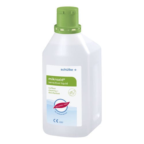 Detergente ad azione bagnante - mikrozid® sensitive - Schülke & Mayr - liquido / 1000 ml / 5000 ml