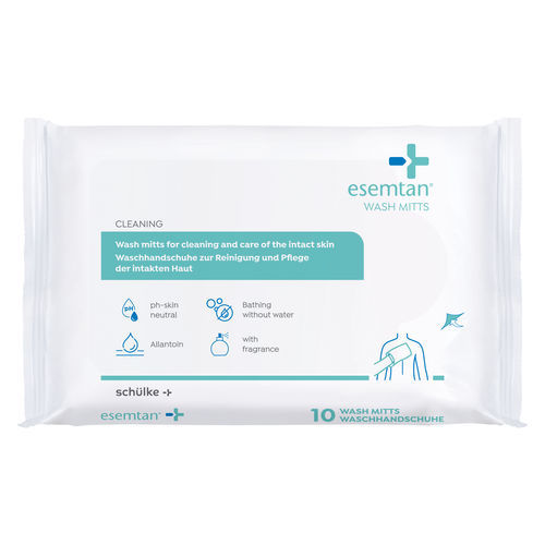 Salvietta detergente per igiene corporea - esemtan® - Schülke & Mayr - 10 pezzi