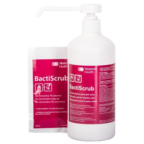 Sapone antisettico fungicida - Bactiscrub - Schülke & Mayr - battericida / EN 1276