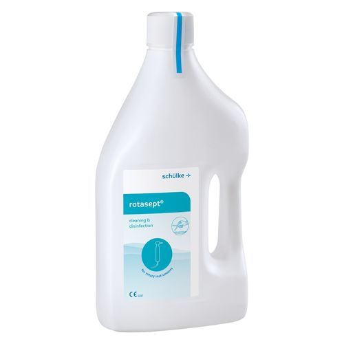 Disinfettante per strumenti chirurgici - rotasept&reg; - Schülke & Mayr - per strumenti odontoiatrici / per dispositivi medici / liquido