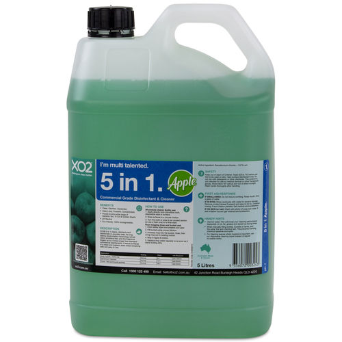 Disinfettante per dispositivi medici - CH020212 - XO2 - per pavimenti / liquido / 5000 ml