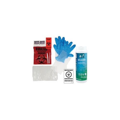 Kit di pulizia di emergenza - 2012325 98 - SANI-MARC