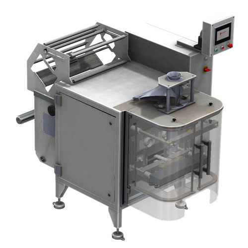 Insacchetatrice interamente automatica - TEC 50 - Tecnimodern Automation - verticale / verticale / per consumabili