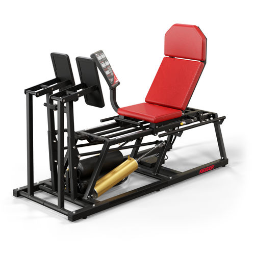 Stazione per esercizi muscolari pressa per gambe - A300 - Keiser UK