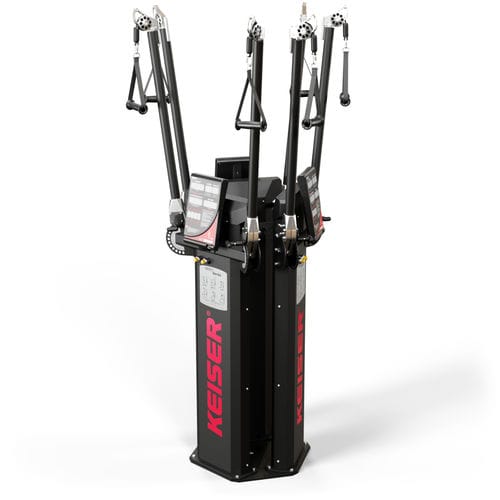 Carrucola per esercizi crossover - Keiser UK - alta