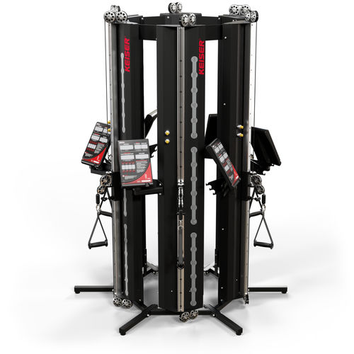 Carrucola per esercizi crossover - Six Pack  - Keiser UK - alta / bassa