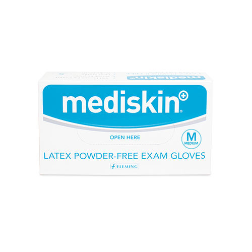 Guanto in lattice - MEDISKIN  - Fleming Medical - da esame / senza polvere / non sterile