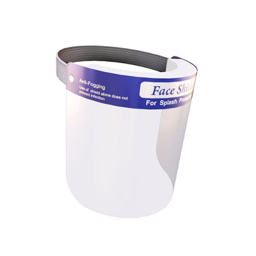 Schermo facciale in polietilene - HLP01 - Fleming Medical - a pieno facciale / per adulti / unisex