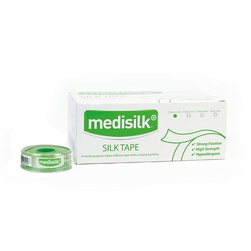 Cerotto a nastro in seta - MEDISILK  - Fleming Medical - impermeabile / ipoallergenico