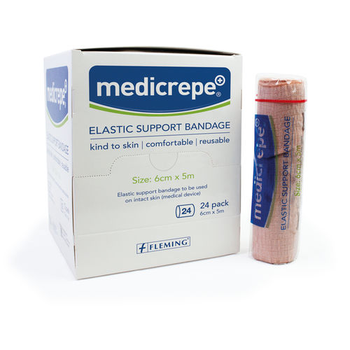 Bendaggio in cotone - MEDICREPE - Fleming Medical - in poliammide / in poliuretano / elastico
