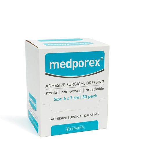 Cerotto sterile - MEDPOREX - Fleming Medical - traspirante / in tessuto non tessuto / non aderente