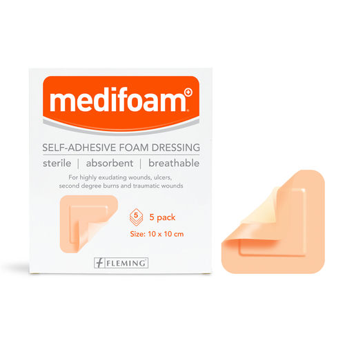 Cerotto in poliuretano - MEDIFOAM - Fleming Medical - sterile / traspirante / impermeabile